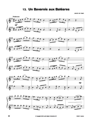 Ecouter Lire et Jouer - Les Duos Volume 2 - 2 Hautbois - DE HASKE